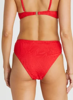 Aqua Blu Bottoms^Penelope High Waist Pant Rossa