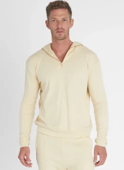 Aqua Blu Outerwear|Tops^Sand Hoodie