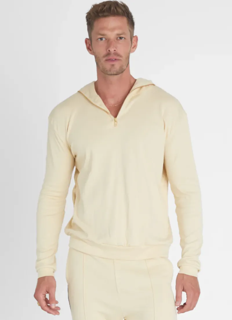 Aqua Blu Outerwear|Tops^Sand Hoodie