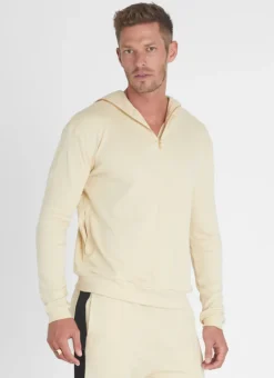 Aqua Blu Outerwear|Tops^Sand Hoodie