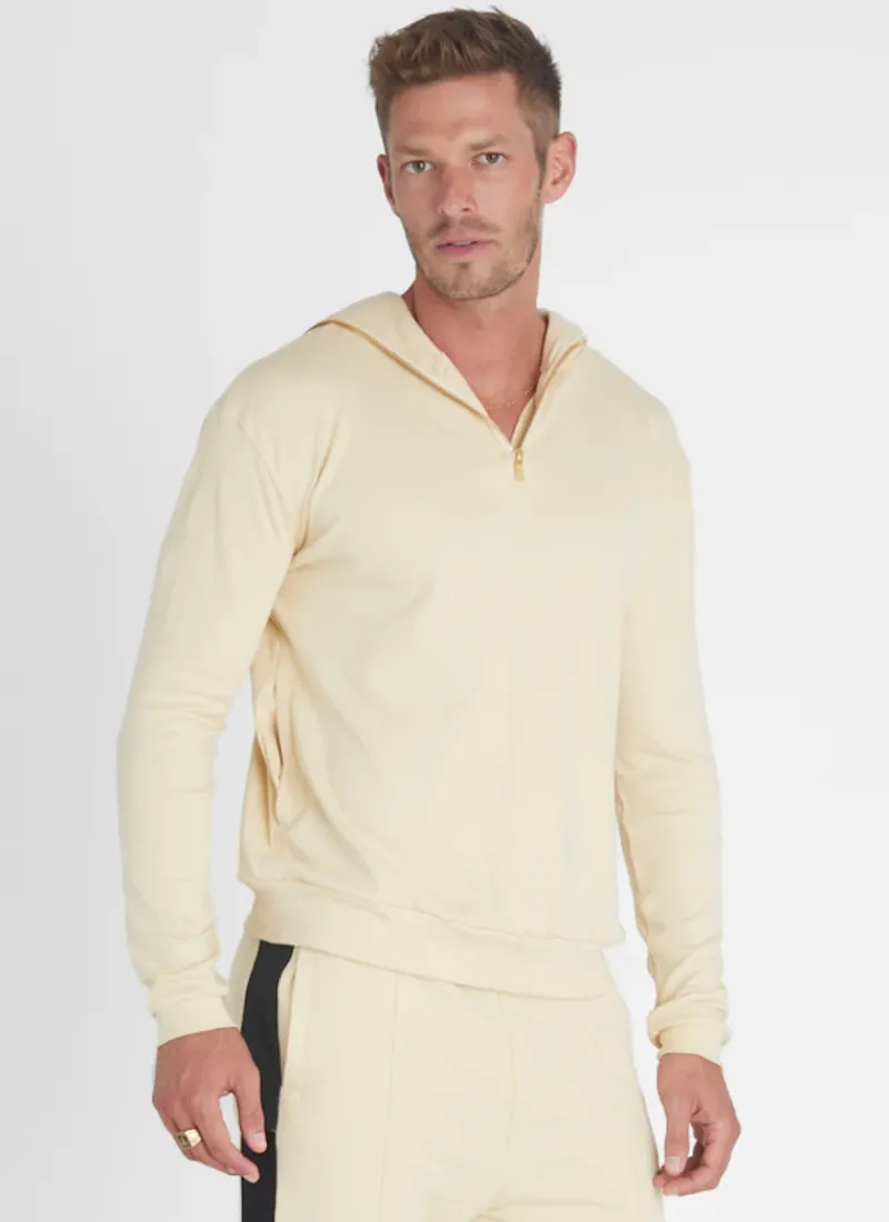 Aqua Blu Outerwear|Tops^Sand Hoodie