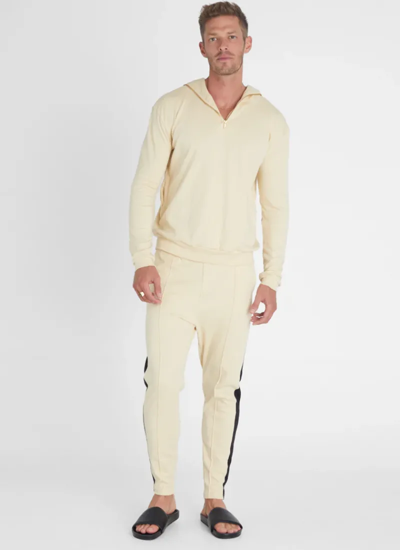 Aqua Blu Outerwear|Tops^Sand Hoodie