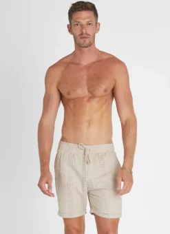 Aqua Blu Bottoms|Bottoms^Sandstone Taylor Shorts