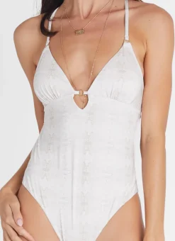 Aqua Blu One Pieces^Michelle One Piece Serpentine