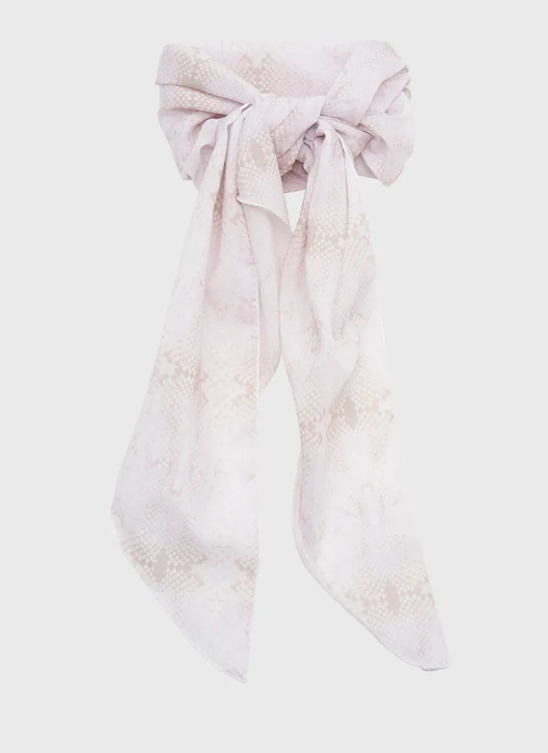 Aqua Blu Accessories^Serpentine Scarf