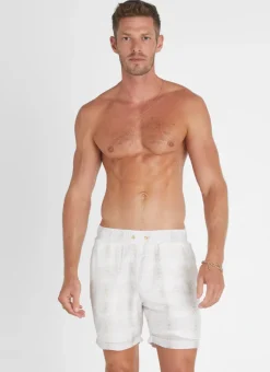 Aqua Blu Bottoms|Bottoms^Serpentine Taylor Shorts