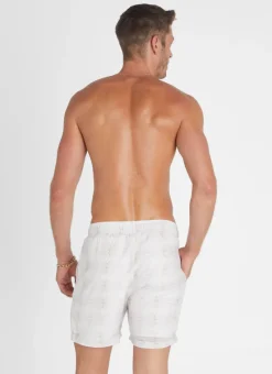 Aqua Blu Bottoms|Bottoms^Serpentine Taylor Shorts