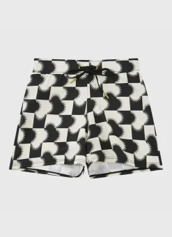 Aqua Blu Boardshorts|Bottoms^Lycra Swim Shorts Solaris