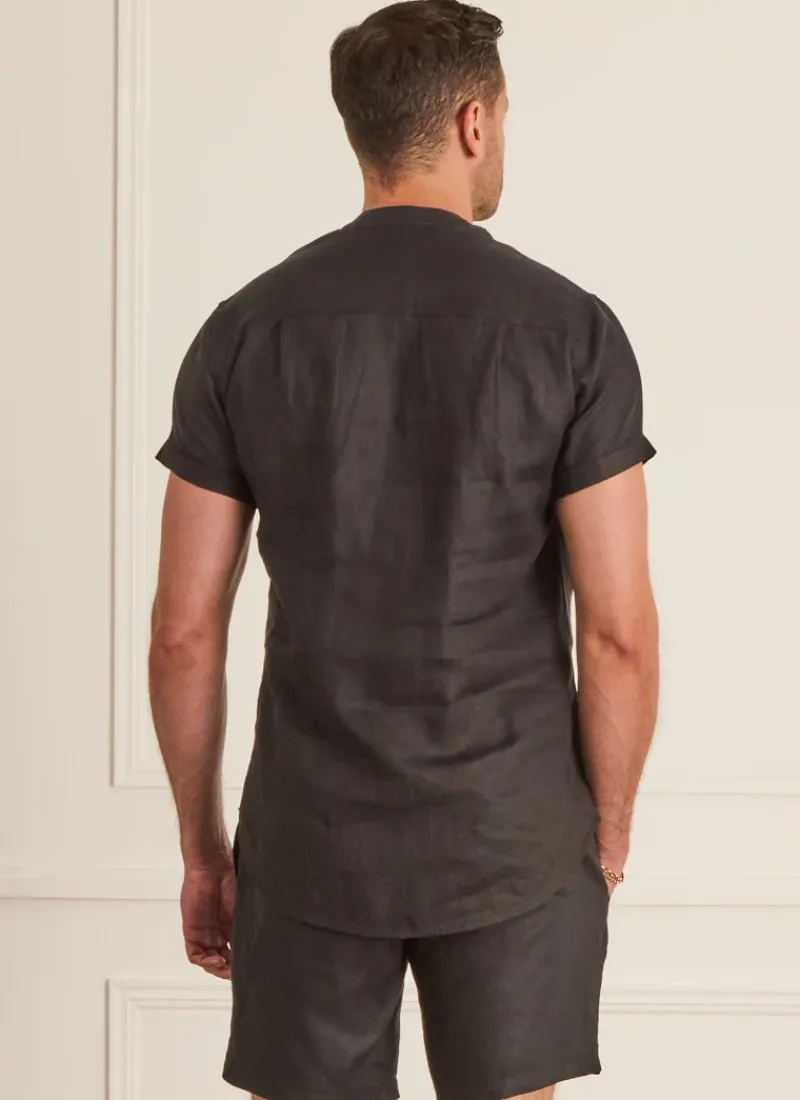 Aqua Blu Tops|Tops^Aaron Shirt Sparrow