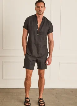 Aqua Blu Tops|Tops^Aaron Shirt Sparrow