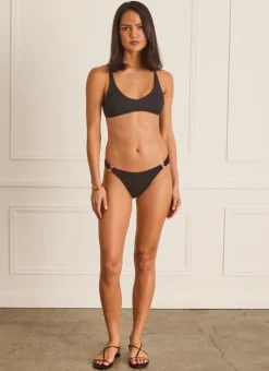 Aqua Blu Tops^Amelia Top Sparrow