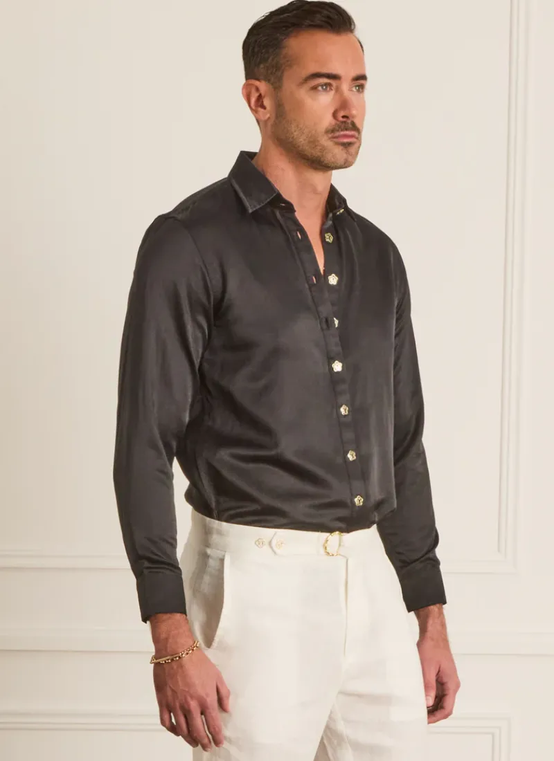 Aqua Blu Tops|Tops^Blake Shirt Sparrow