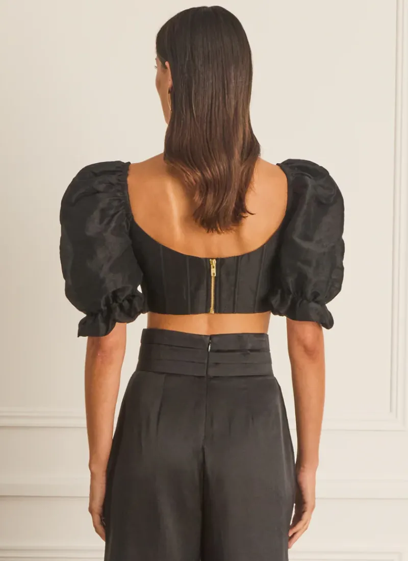 Aqua Blu Tops^Dani Corset sparrow