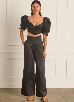 Aqua Blu Tops^Dani Corset sparrow