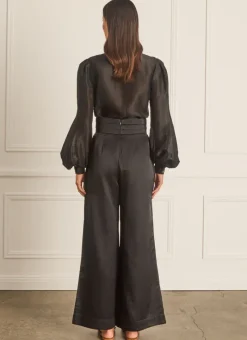 Aqua Blu Bottoms^Ivy Pants Sparrow