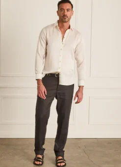 Aqua Blu Bottoms|Bottoms^Jake Pants Sparrow