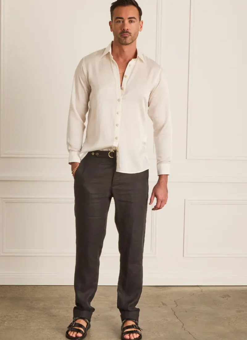 Aqua Blu Bottoms|Bottoms^Jake Pants Sparrow