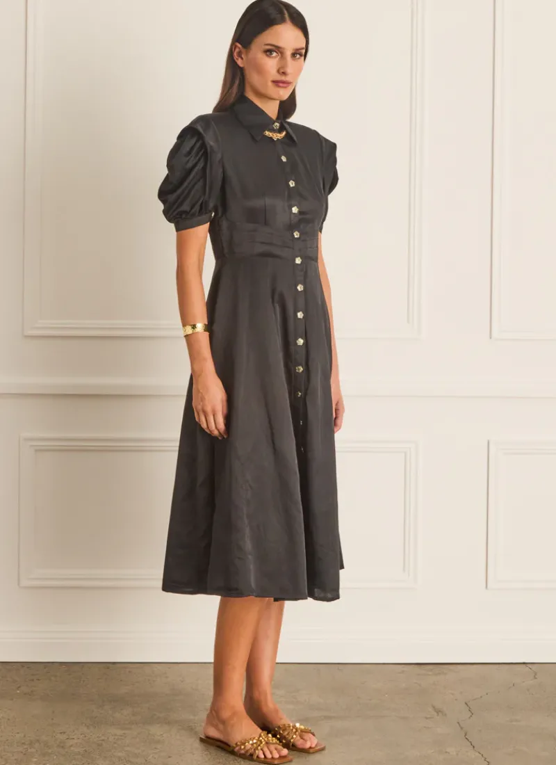 Aqua Blu Dresses^Macey Dress sparrow