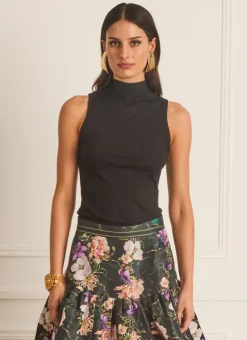 Aqua Blu Tops^Piper Tank sparrow