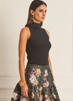 Aqua Blu Tops^Piper Tank sparrow