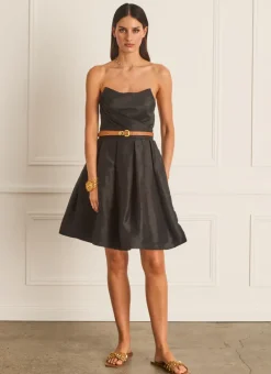 Aqua Blu Dresses^Simone Mini Dress Sparrow