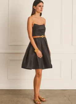 Aqua Blu Dresses^Simone Mini Dress Sparrow