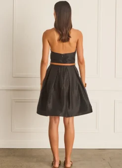 Aqua Blu Dresses^Simone Mini Dress Sparrow