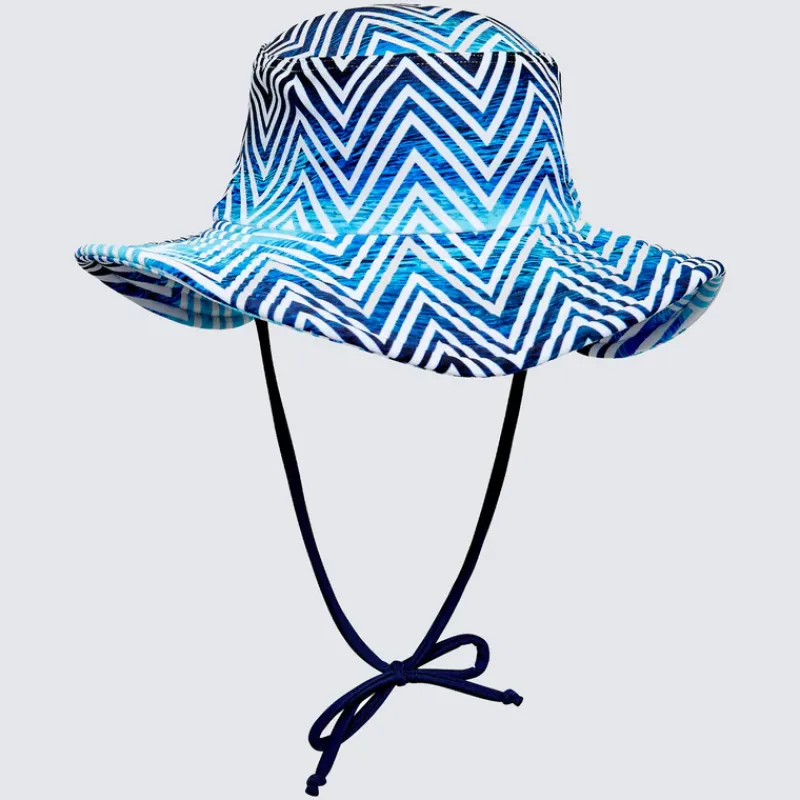 Aqua Blu Shop Infants (00-2)^Lycra Bucket Hat Splash