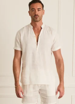 Aqua Blu Tops|Tops^Aaron Shirt Starling