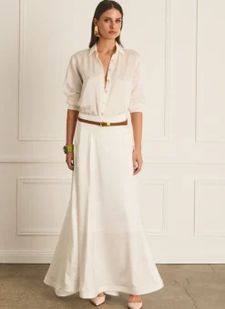 Aqua Blu Tops^Blake Shirt Starling