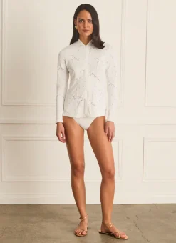 Aqua Blu Bottoms^Charlize Classic Pant Starling