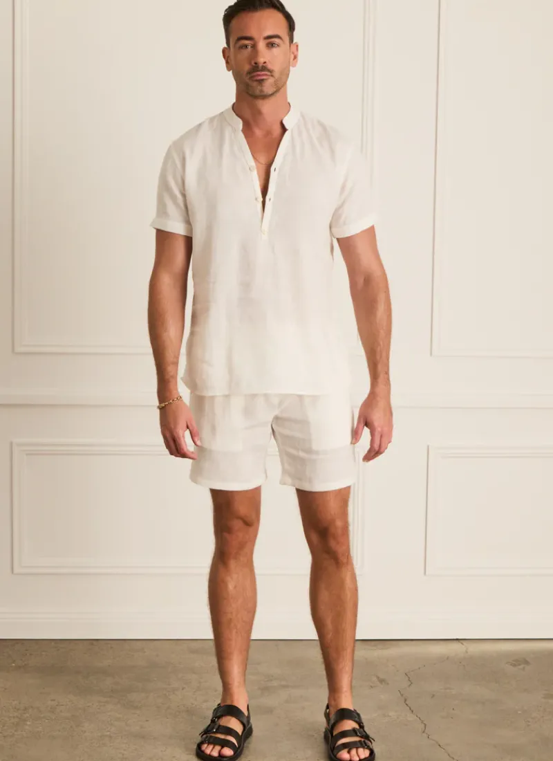 Aqua Blu Bottoms|Bottoms^Connor Shorts Starling