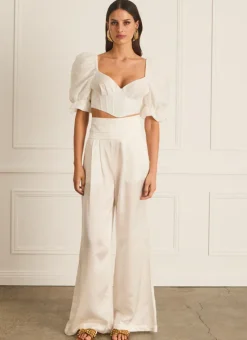 Aqua Blu Tops^Dani Corset starling