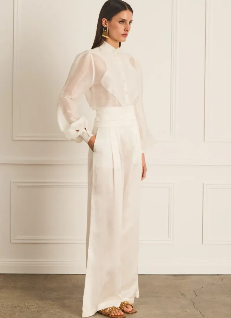 Aqua Blu Bottoms^Ivy Pants Starling