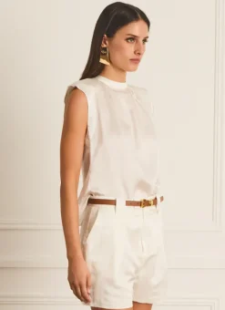 Aqua Blu Tops^Klara Top Starling