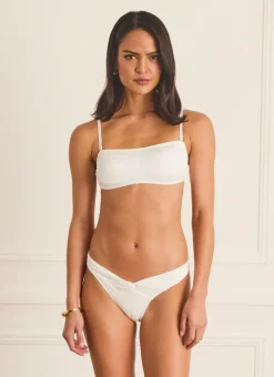 Aqua Blu Tops^Mia Bandeau Starling