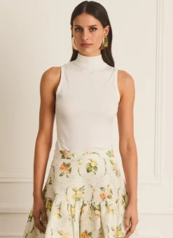 Aqua Blu Tops^Piper Tank starling