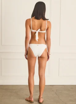 Aqua Blu Bottoms^Presley Cheeky Pant Starling