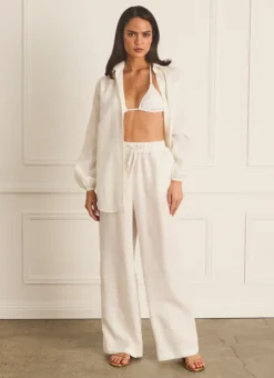 Aqua Blu Bottoms^Resort Pants Starling