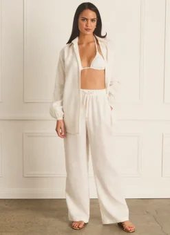 Aqua Blu Bottoms^Resort Pants Starling