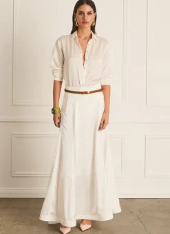 Aqua Blu Skirts|Bottoms^Veronica Maxi Skirt Starling