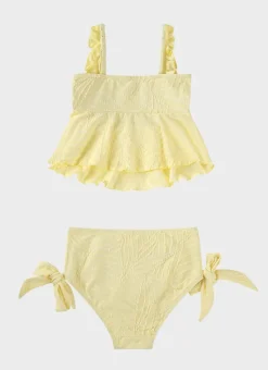 Aqua Blu Shop Juniors (3-7)|Sets^Stepping Stones Frill Bikini Set