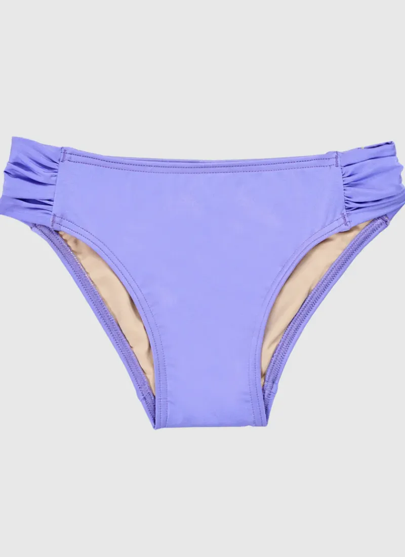 Aqua Blu Shop Juniors (3-7)^Stepping Stones Gathered Side Brief (SAMPLE) Purple