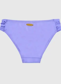 Aqua Blu Shop Juniors (3-7)^Stepping Stones Gathered Side Brief (SAMPLE) Purple