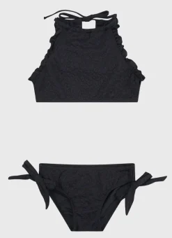 Aqua Blu Shop Teens (8-16)|Sets^Stepping Stones Halter Bikini Set