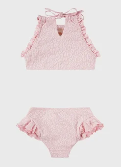 Aqua Blu Shop Juniors (3-7)|Sets^Stepping Stones Halter Neck Bikini Set (SAMPLE) Fairyfloss