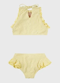 Aqua Blu Shop Juniors (3-7)|Sets^Stepping Stones Halter Neck Bikini Set