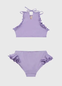 Aqua Blu Shop Juniors (3-7)|Sets^Stepping Stones Halter Neck Bikini Set