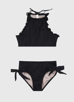 Aqua Blu Shop Teens (8-16)|Sets^Stepping Stones Halter Neck Bikini Set