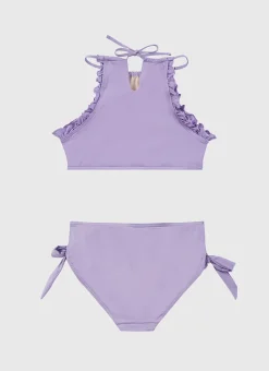 Aqua Blu Shop Teens (8-16)|Sets^Stepping Stones Halter Neck Bikini Set